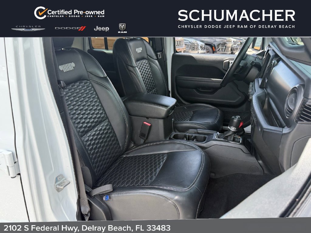 Certified 2022 Jeep Wrangler Unlimited Sport w/ Sun And Sound Package AWD/4WD image 17
