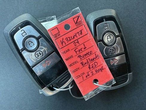 Certified 2024 Ford Bronco Badlands image 49