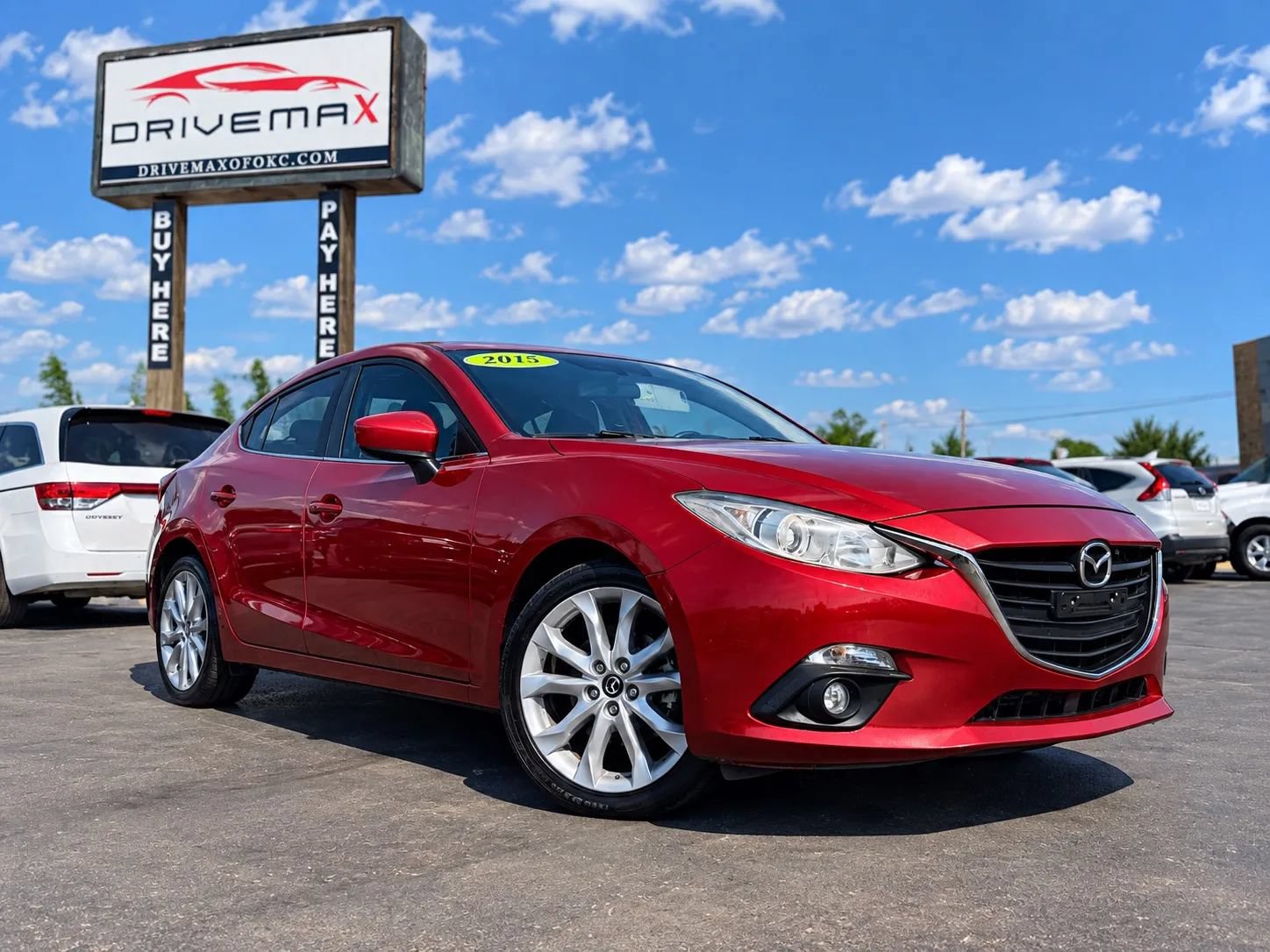 Used 2015 MAZDA MAZDA3 s Touring FWD image 1