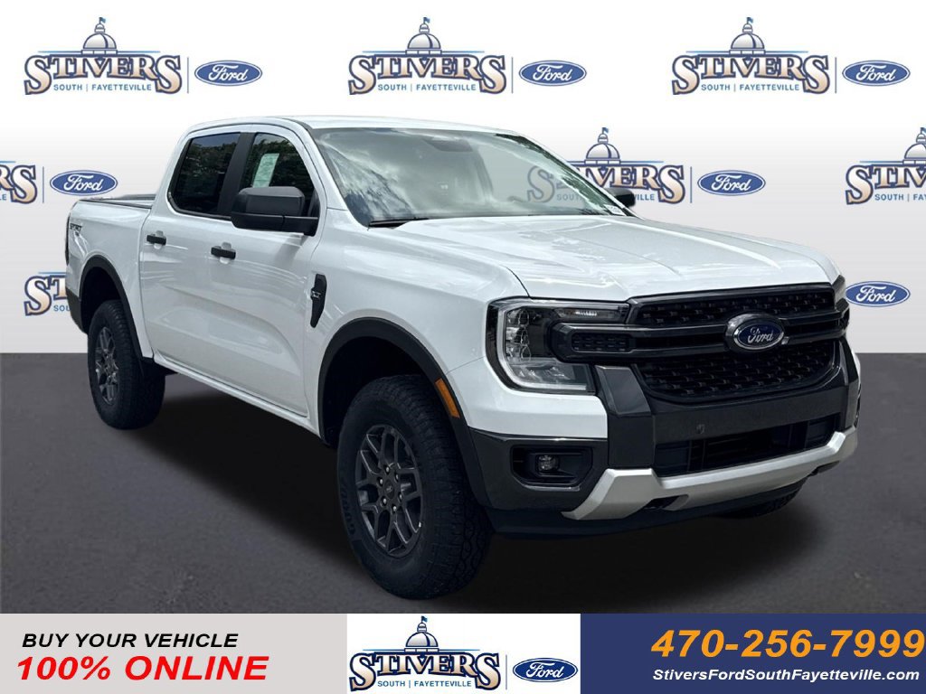 New 2026 Ford Ranger XLT w/ Trailer Tow Package AWD/4WD image 1