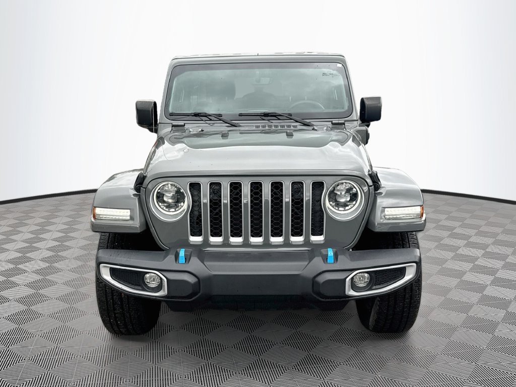 Certified 2023 Jeep Wrangler Unlimited Sahara AWD/4WD image 2