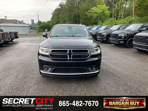 Used 2017 Dodge Durango SXT w/ Quick Order Package 23B AWD/4WD image 2