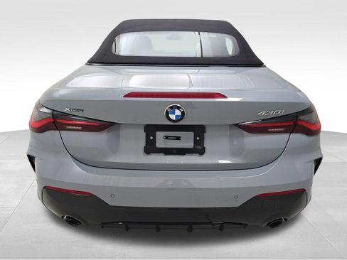 Used 2024 BMW 430i xDrive Convertible w/ M Sport Package AWD/4WD image 9