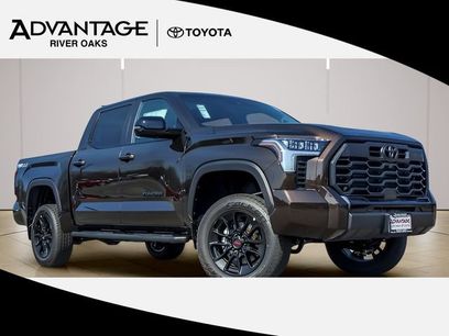 New 2025 Toyota Tundra Limited
