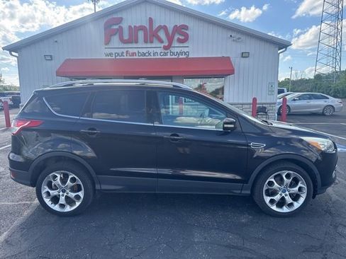 Used 2013 Ford Escape Titanium w/ Parking Technology Pkg AWD/4WD image 2