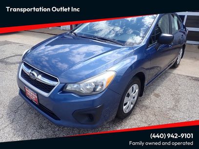 Used 2012 Subaru Impreza 2.0i