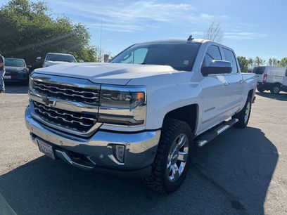 Used 2017 Chevrolet Silverado 1500 LTZ w/ Sport Package