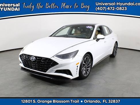 Used 2020 Hyundai Sonata Limited FWD image 1