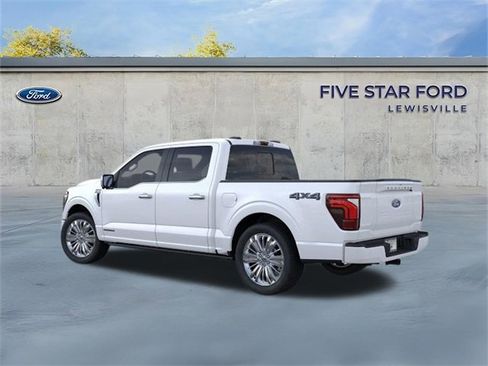 New 2026 Ford F150 Platinum w/ Equipment Group 703A Plus image 6