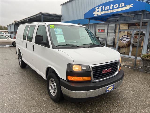 Used 2020 GMC Savana 2500 w/ Driver Convenience Package RWD image 1