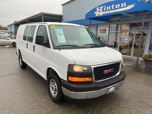 Used 2020 GMC Savana 2500 w/ Driver Convenience Package RWD image 1