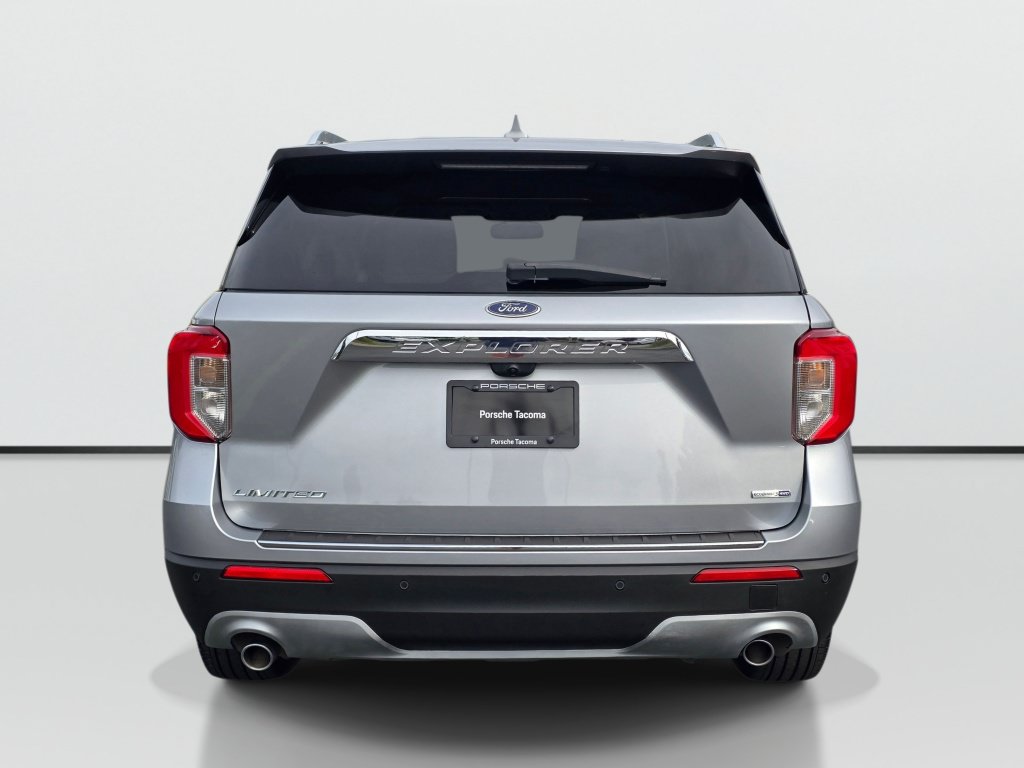 Used 2020 Ford Explorer Limited AWD/4WD image 4