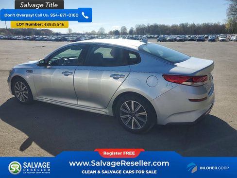 Used 2019 Kia Optima LX w/ LX 17" Wheel Package FWD image 3