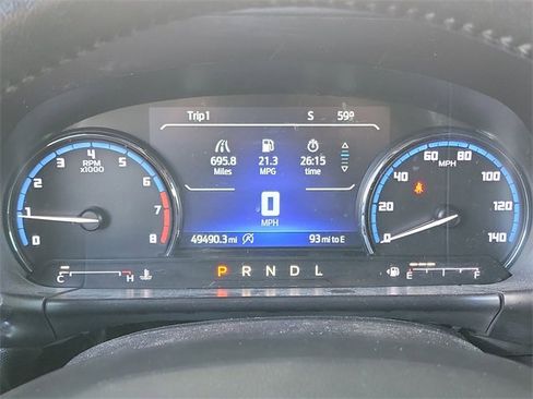 Used 2021 Ford Bronco Sport Outer Banks image 10