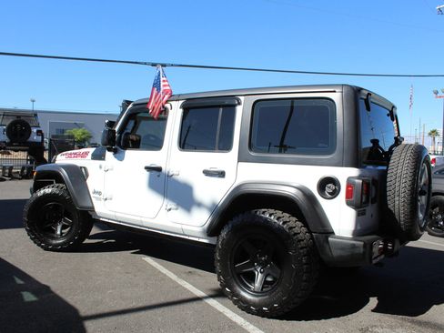 Used 2021 Jeep Wrangler Unlimited Sport AWD/4WD image 4