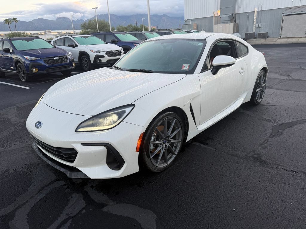 Used 2023 Subaru BRZ Limited w/ Popular Package #2 RWD image 3