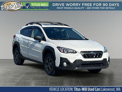 Used 2022 Subaru Crosstrek 2.5i Sport w/ Moonroof Package