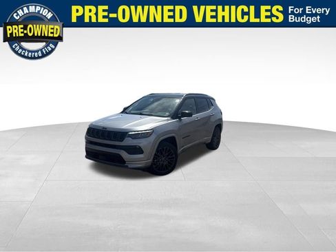 Used 2023 Jeep Compass High Altitude AWD/4WD image 1