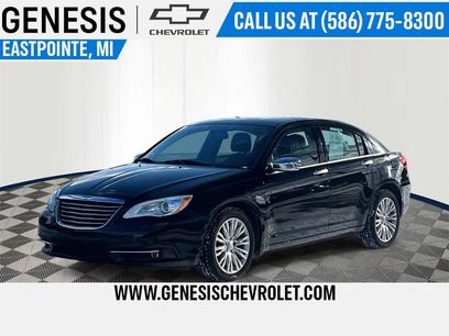 Used 2013 Chrysler 200 Limited w/ Sun/Sound Group