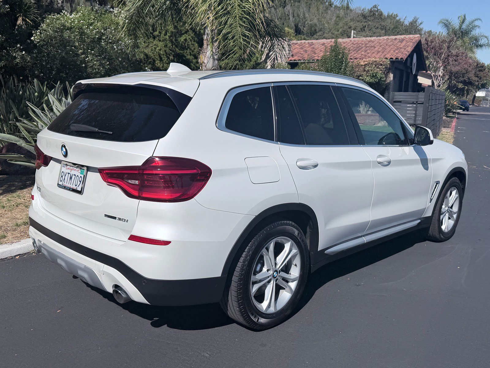 Used 2019 BMW X3 sDrive30i w/ Convenience Package RWD image 7