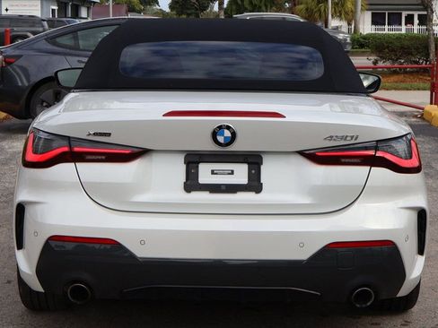 Used 2023 BMW 430i xDrive Convertible w/ M Sport Package image 12