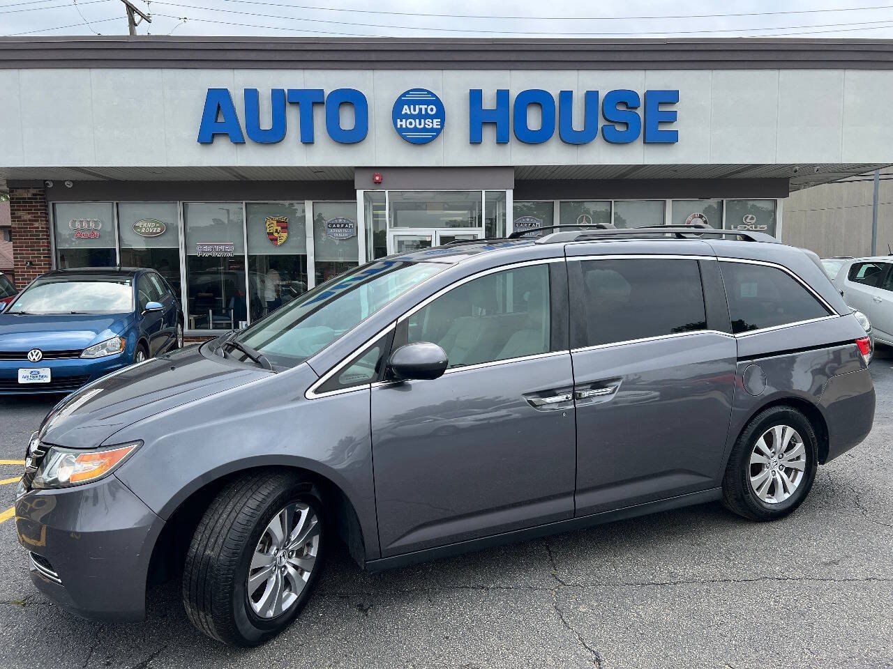 Used 2014 Honda Odyssey EX-L image 1
