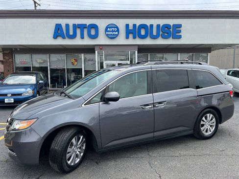Used 2014 Honda Odyssey EX-L image 1