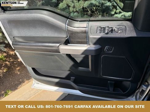 Used 2019 Ford F150 Platinum w/ Technology Package image 22