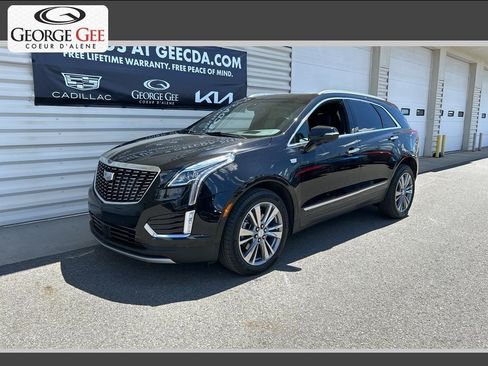 Certified 2024 Cadillac XT5 Premium Luxury w/ Technology Package AWD/4WD image 1