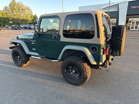 Used 1999 Jeep Wrangler Sport AWD/4WD image 3