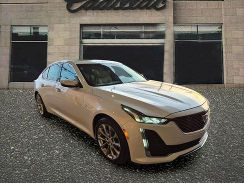 Used 2020 Cadillac CT5 Premium Luxury AWD/4WD image 7