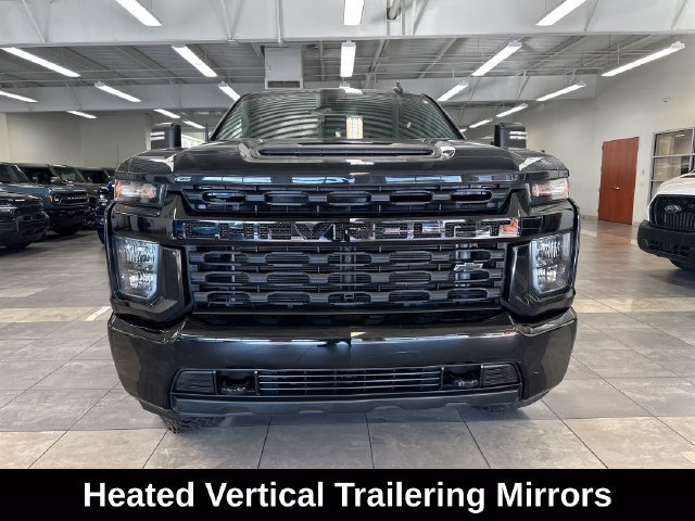 Used 2021 Chevrolet Silverado 2500 Custom w/ Custom Value Package AWD/4WD image 19