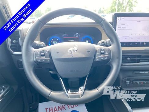 New 2025 Ford Bronco Sport Big Bend w/ Convenience Package image 20
