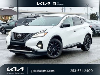 Used 2024 Nissan Murano SV w/ SV Midnight Edition Package