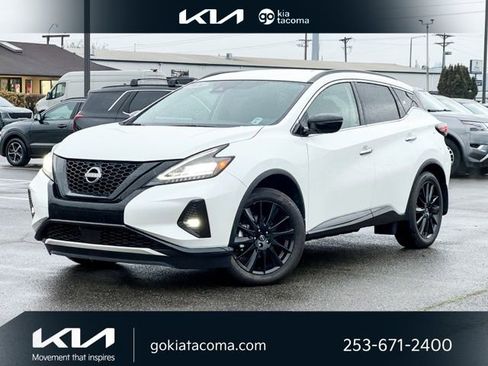 Used 2024 Nissan Murano SV w/ SV Midnight Edition Package image 1
