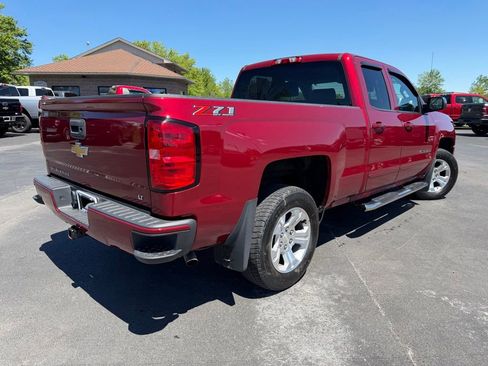 Used 2018 Chevrolet Silverado 1500 LT w/ All Star Edition AWD/4WD image 3