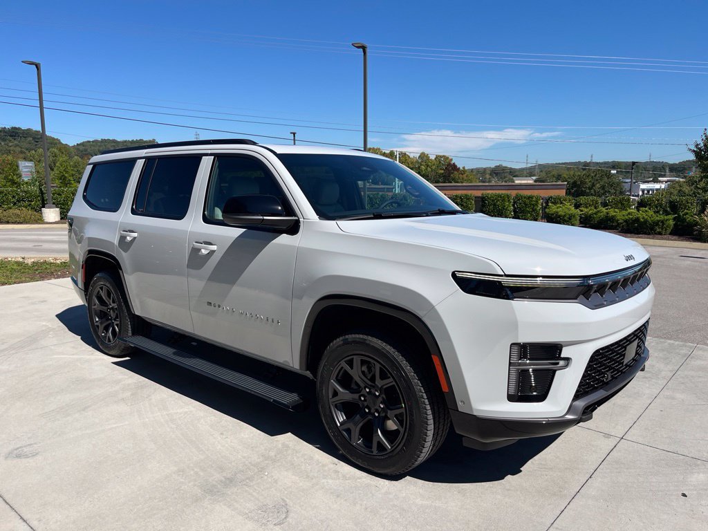 New 2027 Jeep Grand Wagoneer Limited AWD/4WD image 31