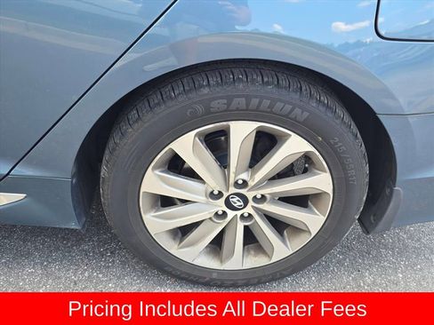Used 2015 Hyundai Sonata Sport w/ Option Group 04 FWD image 7