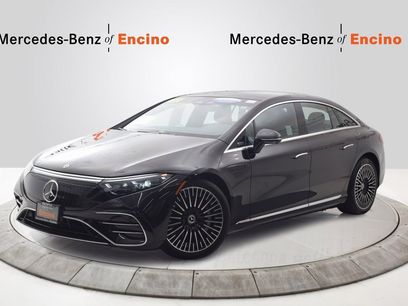 Certified 2022 Mercedes-Benz EQS 580 4MATIC Sedan