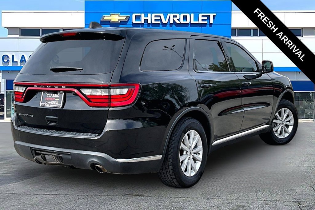 Used 2020 Dodge Durango SXT w/ 3rd Row Seating Group RWD image 20