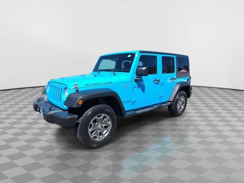 Used 2018 Jeep Wrangler Unlimited Rubicon AWD/4WD image 4
