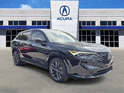 New 2025 Acura ADX A-Spec image 1