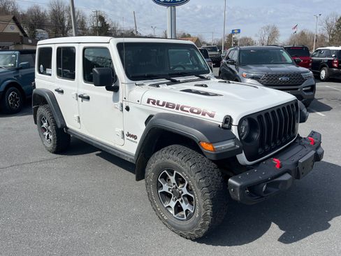 Used 2021 Jeep Wrangler Unlimited Rubicon image 3