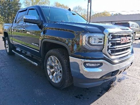 Used 2016 GMC Sierra 1500 SLT w/ SLT Premium Package AWD/4WD image 7