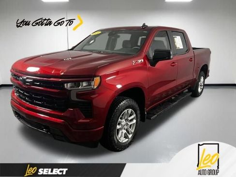 Used 2024 Chevrolet Silverado 1500 RST w/ Convenience Package II AWD/4WD image 1
