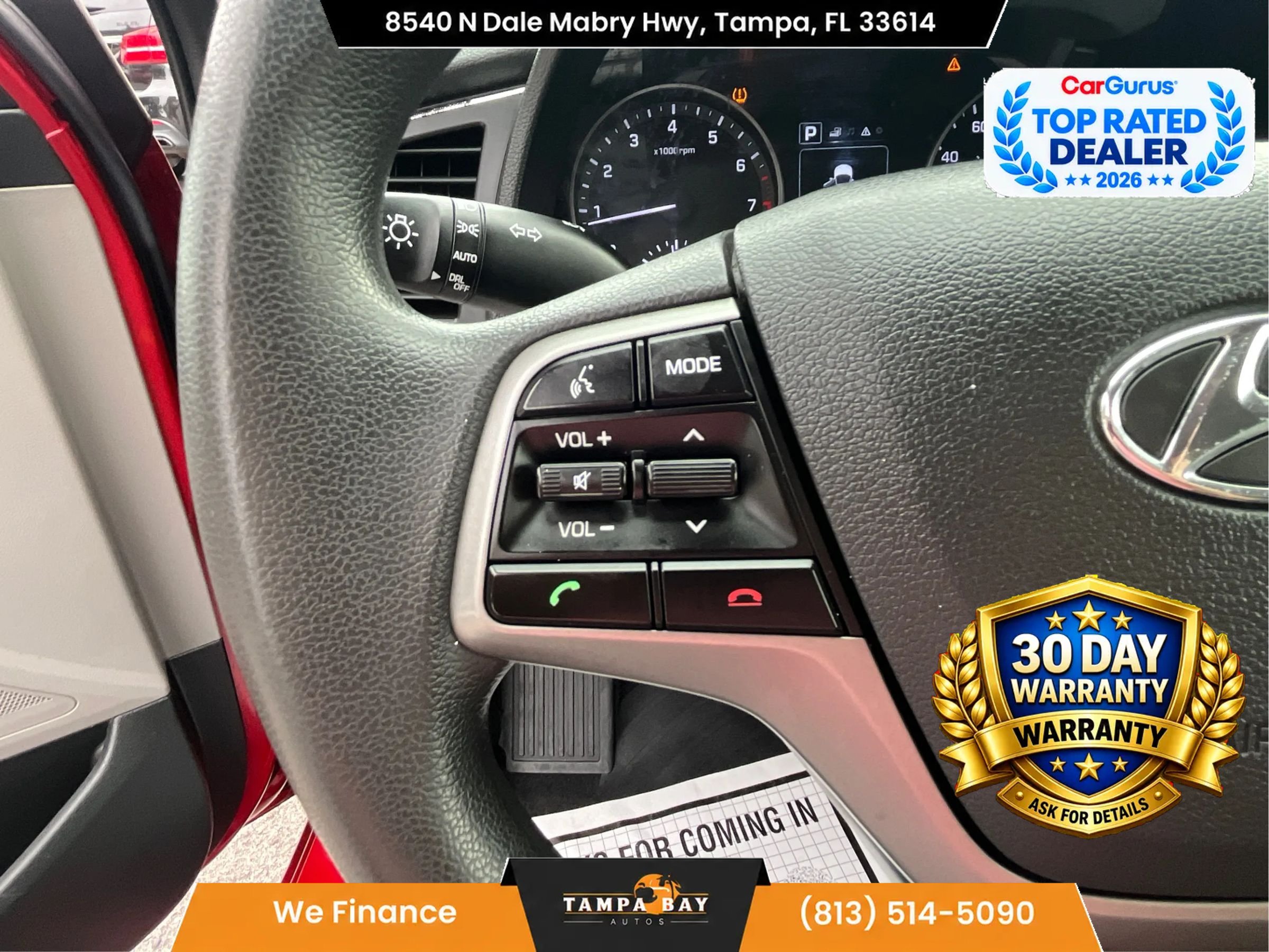 Used 2018 Hyundai Elantra SEL FWD image 31
