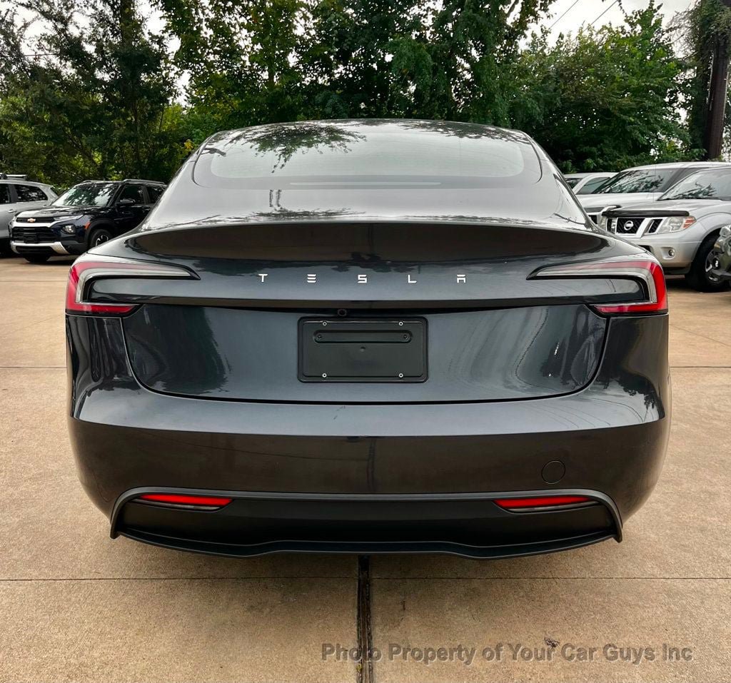 Used 2025 Tesla Model 3 Long Range RWD image 8