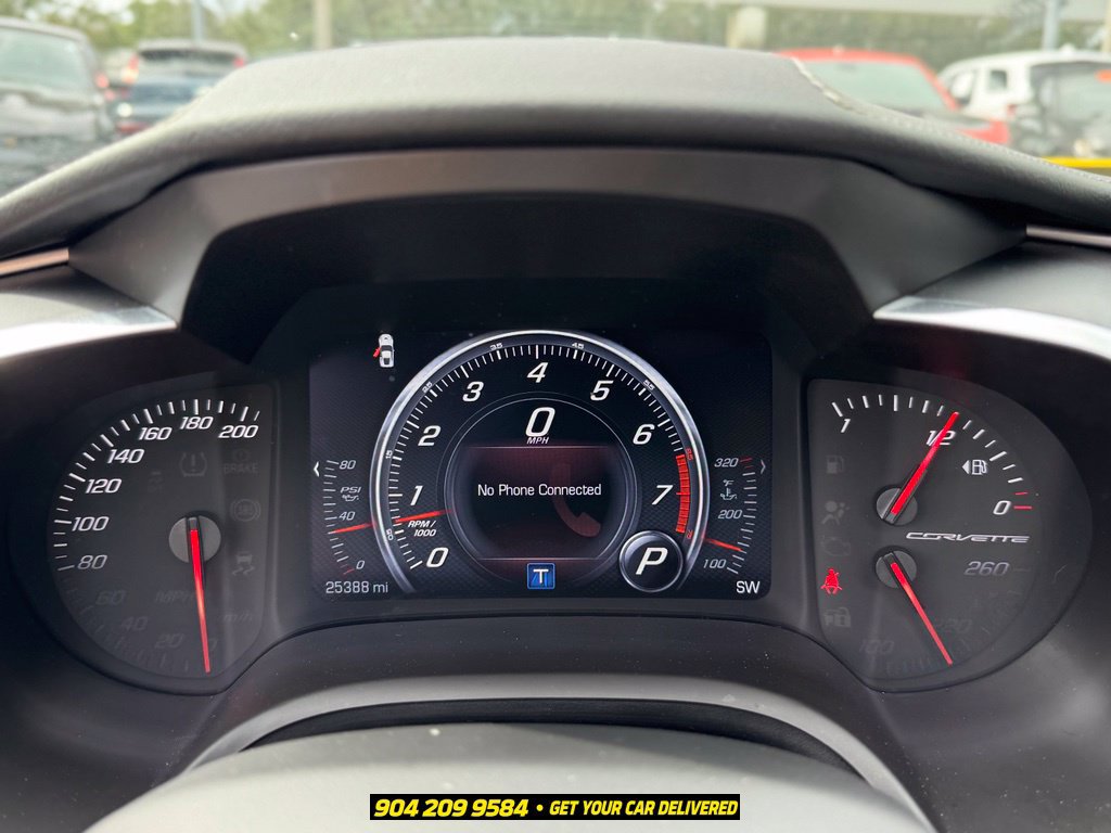 Used 2015 Chevrolet Corvette Stingray Coupe w/ 2LT Preferred Equipment Group RWD image 17