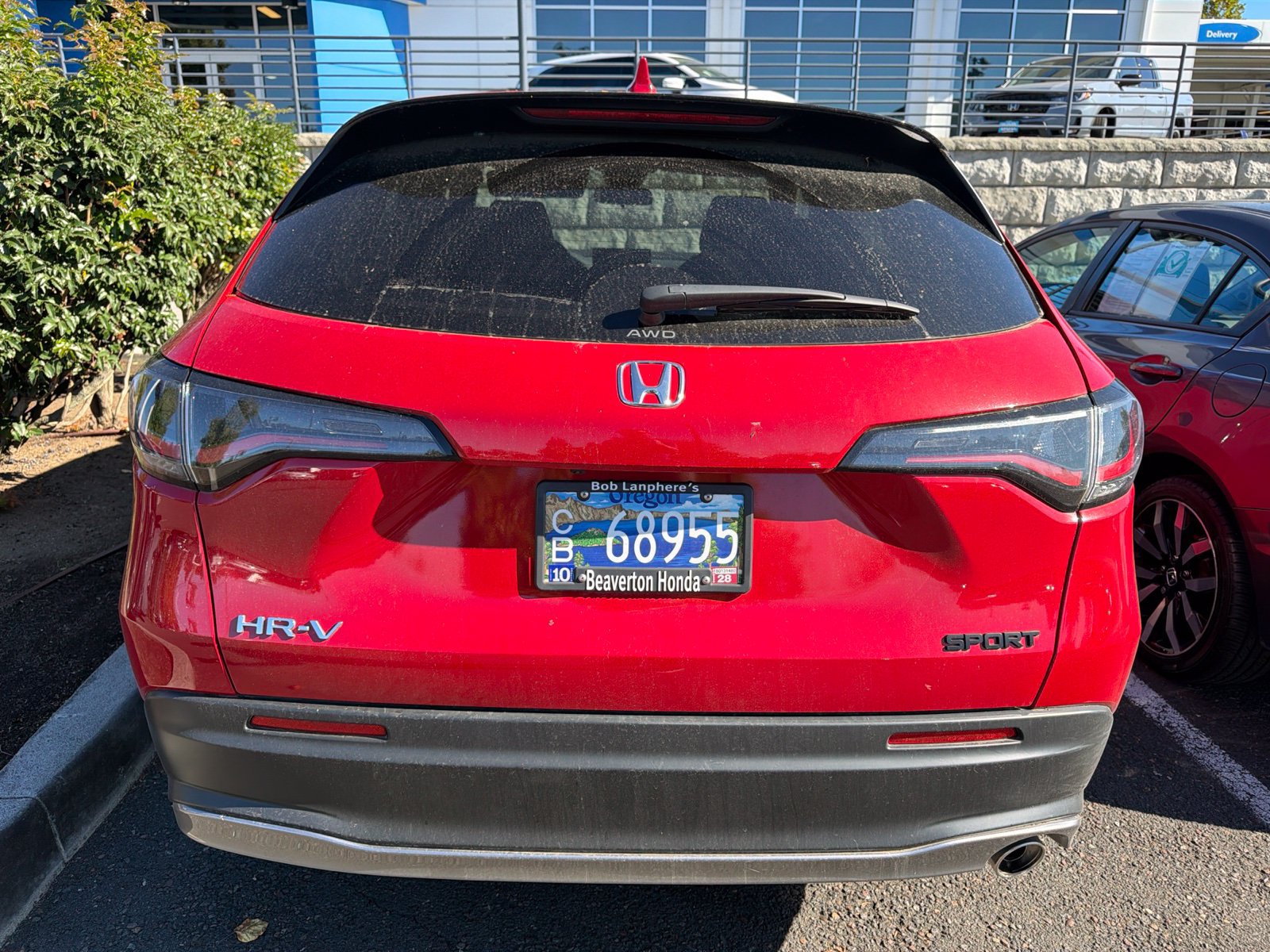 Used 2025 Honda HR-V Sport image 5