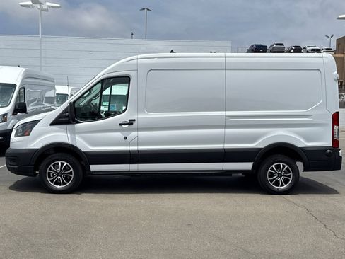 Used 2024 Ford E-Transit 148 Medium Roof w/ Load Area Protection Package image 6
